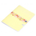Oxford Zeszyt 60k w kratkę  Flowers komplet 5szt
