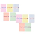 Oxford Zeszyt A5 60 k kratka flowers pastel 10szt Oxford Zeszyt A5 60 k kratka flowers pastel 10szt