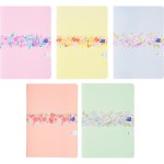 Oxford Zeszyt A5 60 k kratka flowers pastel 10szt Oxford Zeszyt A5 60 k kratka flowers pastel 10szt
