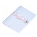Oxford Zeszyt A5 60 k kratka flowers pastel 10szt