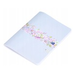 Oxford Zeszyt A5 60 k kratka flowers pastel 10szt Oxford Zeszyt A5 60 k kratka flowers pastel 10szt