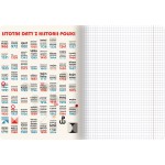 Top 2000 Komplet zeszytów tematycznych 8w1