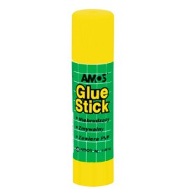 KLEJ BIUROWE SZKOLNY W SZTYFCIE AMOS 15G GLUE STICK
