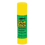KLEJ BIUROWE SZKOLNY W SZTYFCIE AMOS 15G GLUE STICK