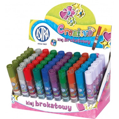 KLEJ BROKATOWY OZDOBNY 10.5 ML CREATIVO