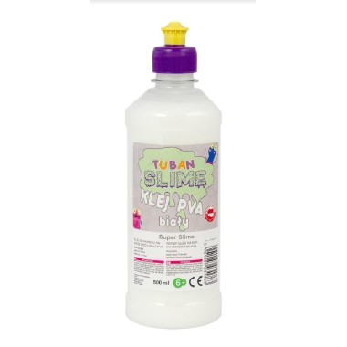 KLEJ W TUBCE PVA BIAŁY 500ML TUBAN