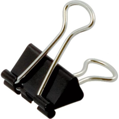 Klipsy  metalowe do papieru. 3/4&ampquot19mm