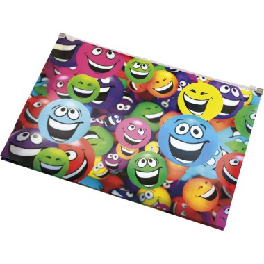 PANTA PLAST SMILE Koperta z Nadrukiem ZIP A4 PP