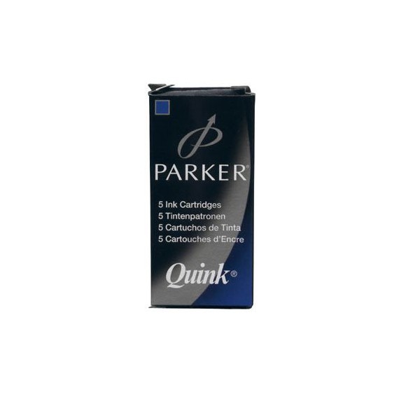 Naboje do pióra PARKER QUINK czarne