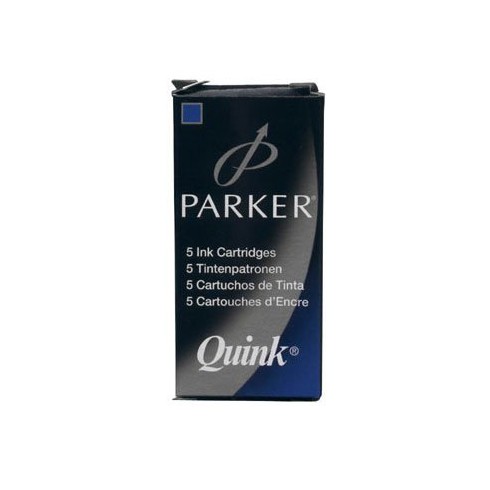 Naboje do pióra PARKER QUINK czarne