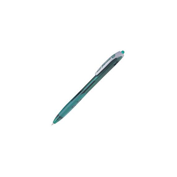 Długopis automatyczny rexgrip pilot - zielony