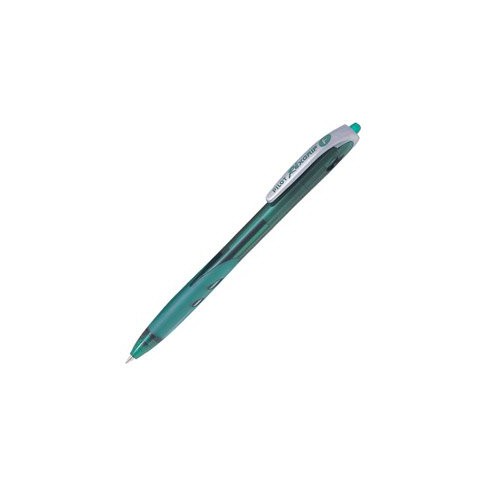 Długopis automatyczny rexgrip pilot - zielony