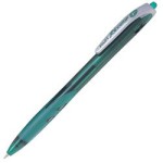 Długopis automatyczny rexgrip pilot - zielony