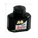 Atrament do pióra HERO INK czarny