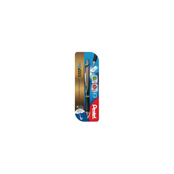 Pióro kulkowe 0.5mm czerwone Energel Pentel BLP75