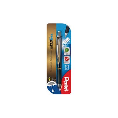 Pióro kulkowe 0.5mm czerwone Energel Pentel BLP75