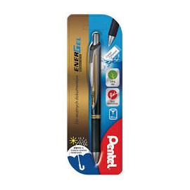 Pióro kulkowe 0.5mm czerwone Energel Pentel BLP75