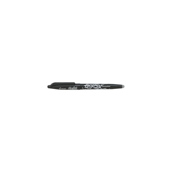 Pióro kulkowe 0.35 mm czarne wymazywalne Frixion