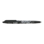 Pióro kulkowe 0.35 mm czarne wymazywalne Frixion