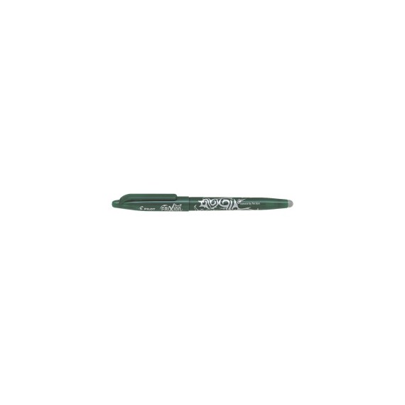 Pióro kulkowe 0.35 mm zielone wymazywalne Frixion