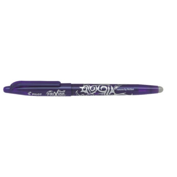 PILOT DŁUGOPIS PIÓRO KULKOWE WYMAZYWALNE FRIXION    FIOLETOWE 0.7 MM