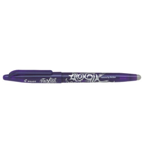 PILOT DŁUGOPIS PIÓRO KULKOWE WYMAZYWALNE FRIXION    FIOLETOWE 0.7 MM