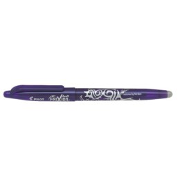 PILOT DŁUGOPIS PIÓRO KULKOWE WYMAZYWALNE FRIXION    FIOLETOWE 0.7 MM