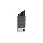 PARKER QUINK NABOJE WKŁAD DO PIÓRA STANDARDOWE NIEBIESKIE 5SZT.