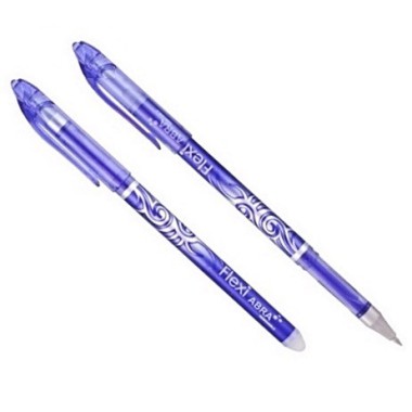 DŁUGOPIS FLEXI ABRA ŚCIERALNY 0.5 MM NIEBESKI