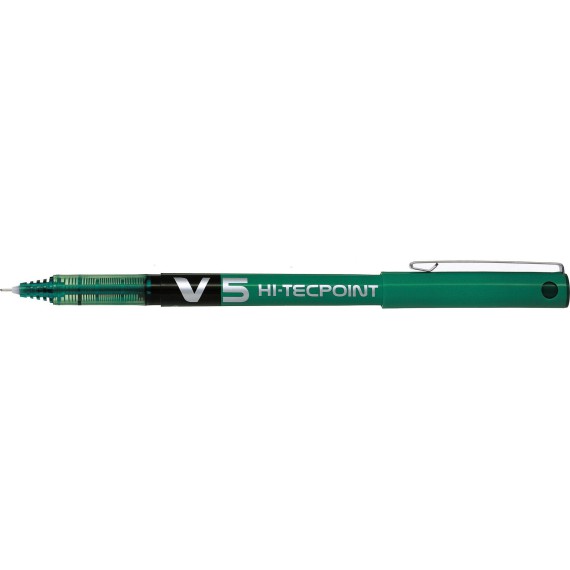 PIÓRO KULKOWE  ZIELONY PILOT V5