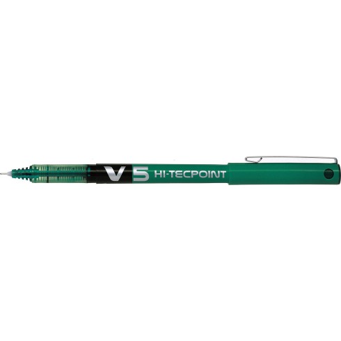 PIÓRO KULKOWE  ZIELONY PILOT V5
