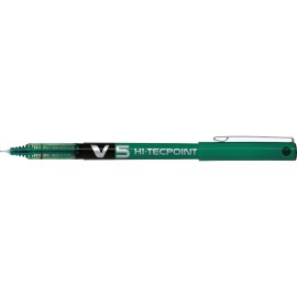 PIÓRO KULKOWE  ZIELONY PILOT V5