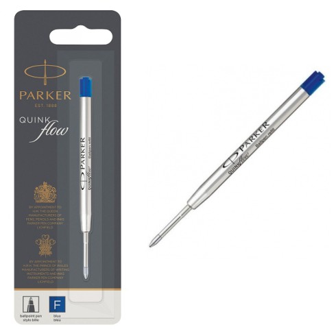 PARKER Wkład do długopisu F QUINK FLOW niebieski 1952271