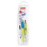 Herlitz Pióro wieczne my.pen Lemon/ niebieskie