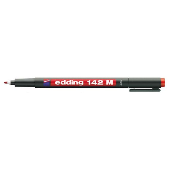 Foliopis EDDING 141M czerwony