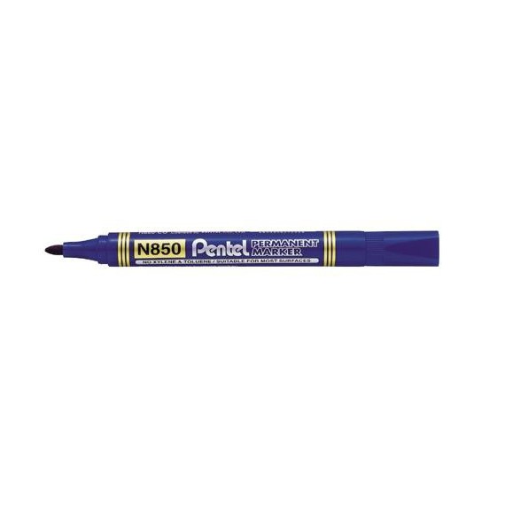 Marker permanentny PENTEL N850 niebieski