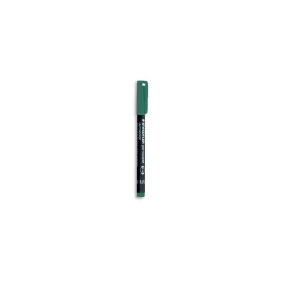Foliopis STAEDTLER permanentny F zielony