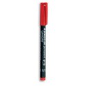 Foliopis STAEDTLER permanentny B czerwony