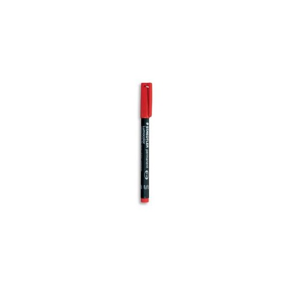 Foliopis STAEDTLER permanentny F czerwony