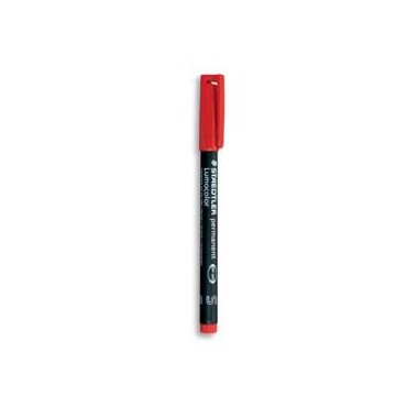 Foliopis STAEDTLER permanentny F czerwony