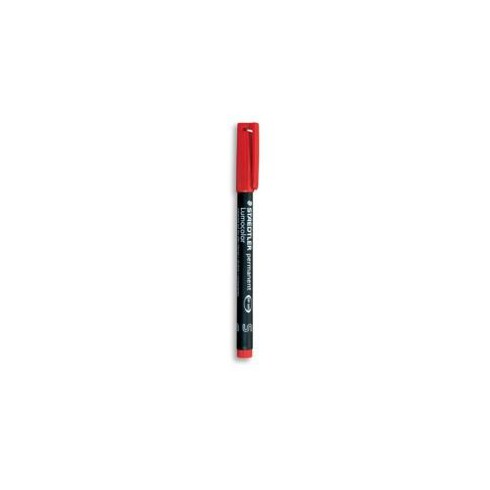 Foliopis STAEDTLER permanentny F czerwony