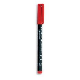 Foliopis STAEDTLER permanentny F czerwony