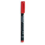 Foliopis STAEDTLER permanentny F czerwony