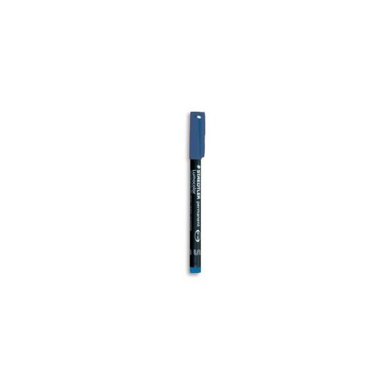 Foliopis STAEDTLER permanentny F niebieski