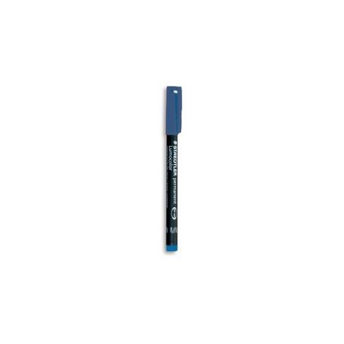 Foliopis STAEDTLER permanentny F niebieski