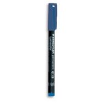 Foliopis STAEDTLER permanentny F niebieski