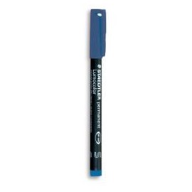 Foliopis STAEDTLER permanentny S niebieski