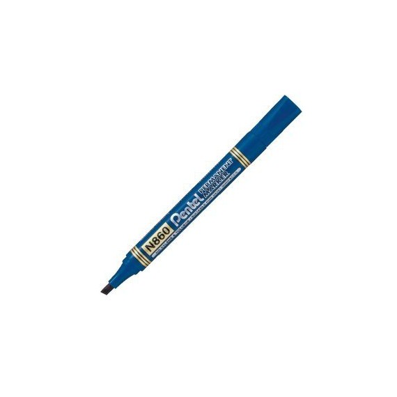 Marker permanentny PENTEL N860 niebieski