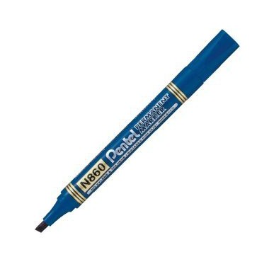 Marker permanentny PENTEL N860 niebieski