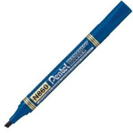 Marker permanentny PENTEL N860 niebieski